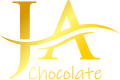 ja chocolate factory in uae logo gold
